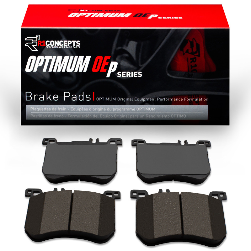 Mercedes-Benz SL450 Brake Pads - Front - R1 Concepts - Optimum OE - `13-`20